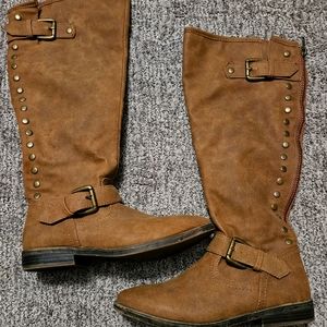 Womens Knee High Boots